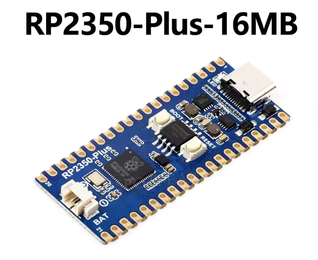 Raspberry Pi RP2350-Plus - 16MB flash 1 Raspberry Pi RP2350-Plus - 16MB flash