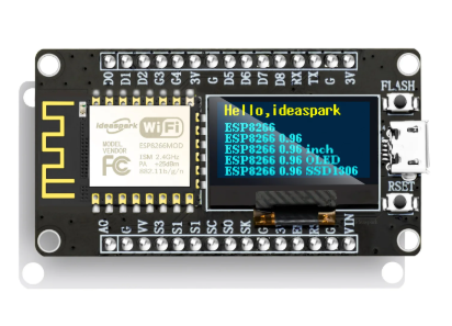 Esp8266 razvojna ploca sa OLED diplejem