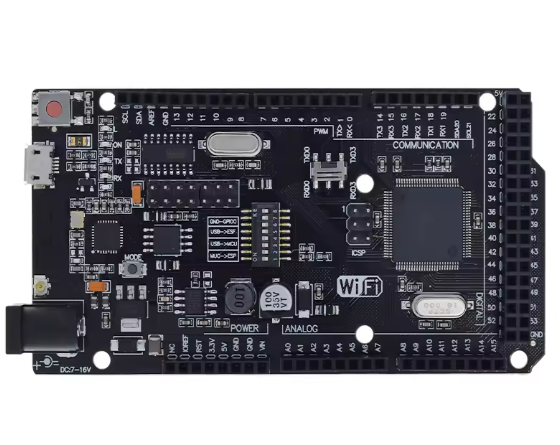 Arduino Mega WiFi ESP8266
