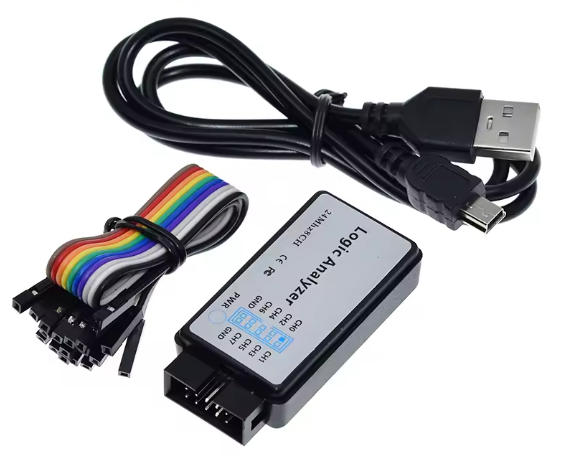 Logic analyzer 24mhz 8 kanala