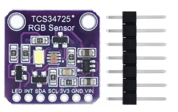 TCS34725 kolor senzor