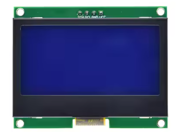 12864 LCD I2C konekcija