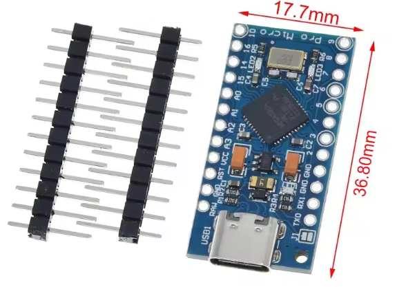 Arduino Pro Micro 5V USB-C