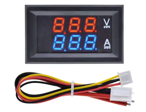 Ampermetar, voltmetar 0-10A 0-100V