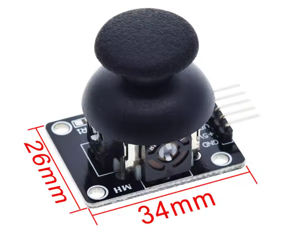Joystick pečurka KY-023