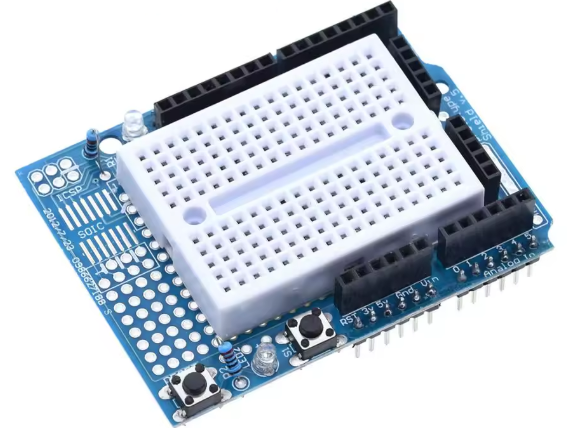 Protoboard shield Arduino UNO