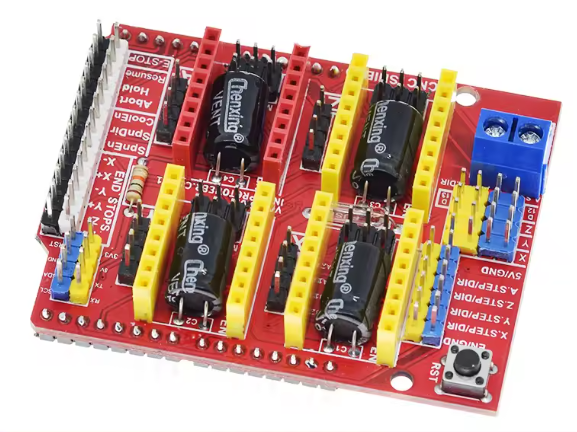 Arduino UNO CNC shield V3