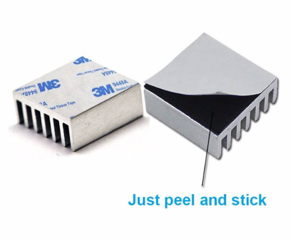 Heatsink 8.8 x 8.8 x 5mm