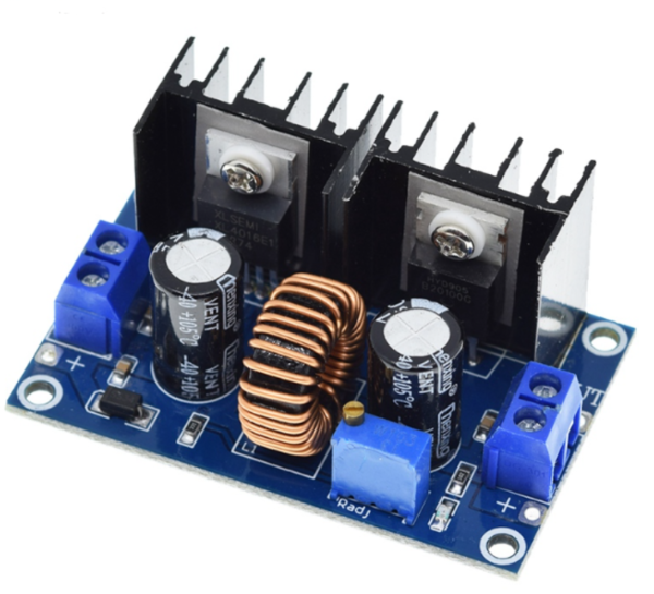 Step down regulator napona 8A 200W sa XL4016 regulatorom