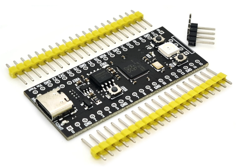 Raspberry Pi Pico RP2350A Type-C 16MB 1 Raspberry Pi Pico RP2350A Type-C 16MB