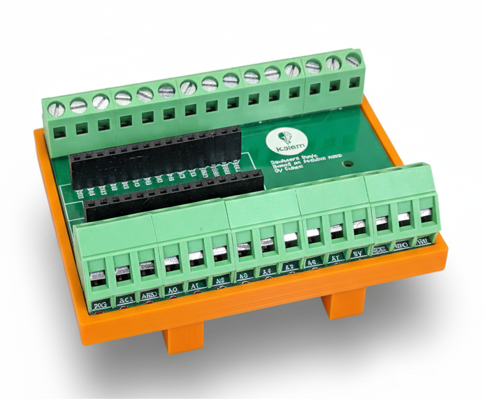 Arduino Nano Industrijska Ekspanziona Ploča - Din šina - Image 2