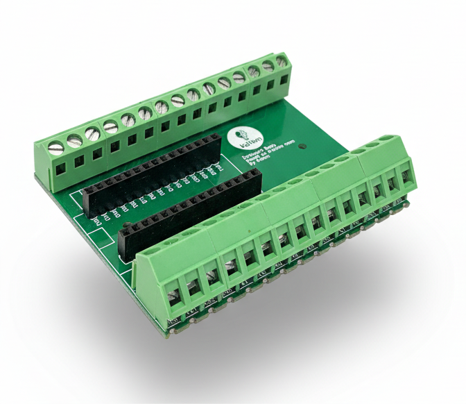 Arduino Nano Industrijska Ekspanziona Ploča - Din šina