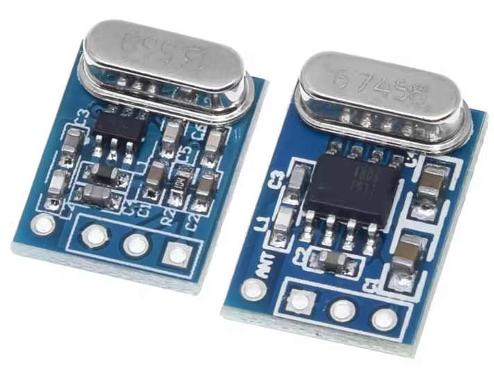 SYN480 / SYN115 bežični RF komplet – 433 MHz prijemnik i predajnik 1 SYN480 / SYN115 bežični RF komplet – 433 MHz prijemnik i predajnik