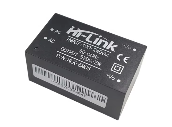 AC-DC 100-240VAC to 5VDC HLK5M05 HiLink
