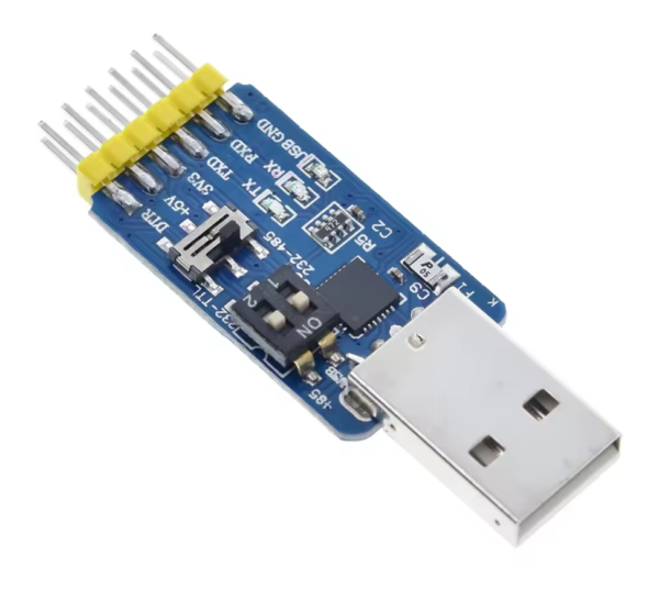 6u1 multi konverter CP2102 USB, TTL, RS485, RS232