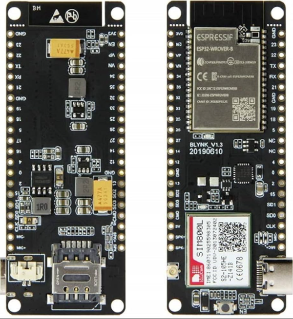 ESP32-WROVER + SIM800L Wi-Fi/Bluetooth GSM/GPRS razvojni komplet