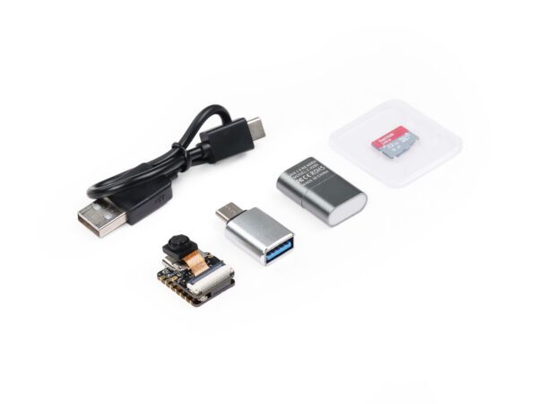 Seeed Studio XIAO Machine Learning praktični edukativni kit