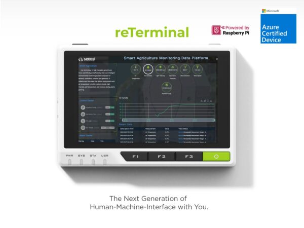 reTerminal CM4108032 5" HMI all-in-one panel računar