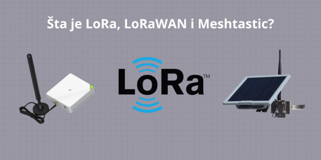 Šta je LoRa, LoRaWAN i Meshtastic