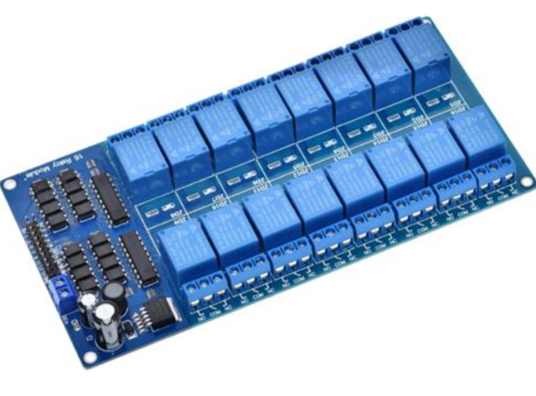 Relejni modul 16 kanala