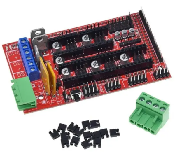 RAMPS 1.4 3D printer control panel