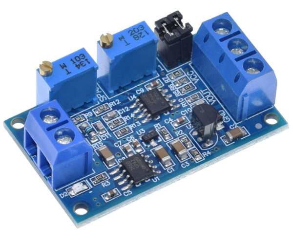 Current To Voltage konverter 0 -20mA/4 -20mA na 0- 3.3V/0 -5V/0 -10V