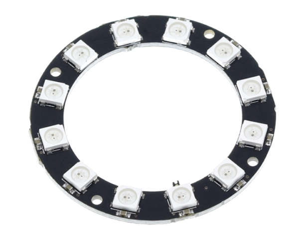 WS2812 RGB LED prsten 12 dioda - NeoPixel