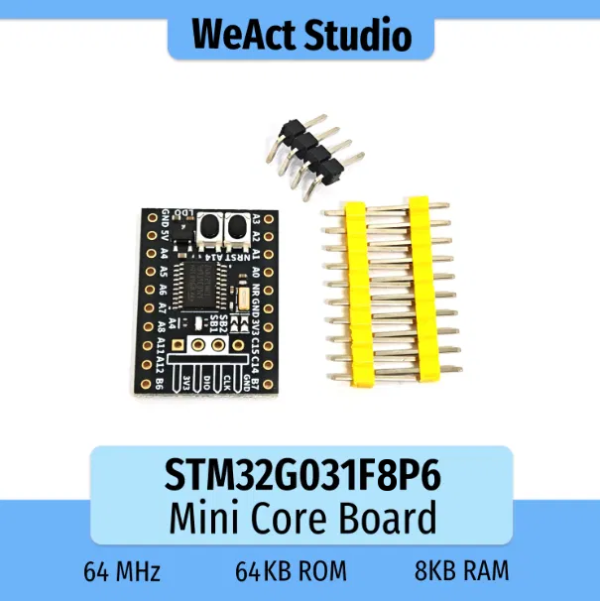 WeAct STM32G031 Mini Core Board