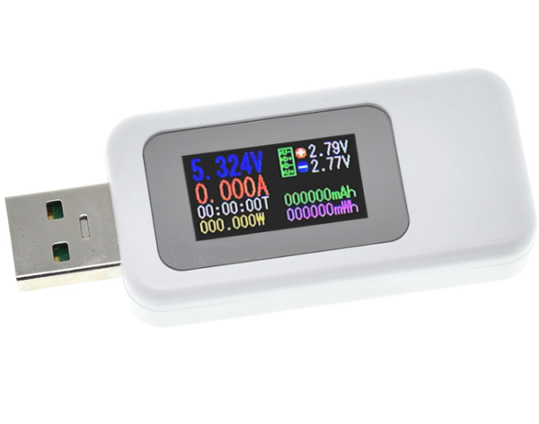 10 u 1 USB tester - KWS-MX18L